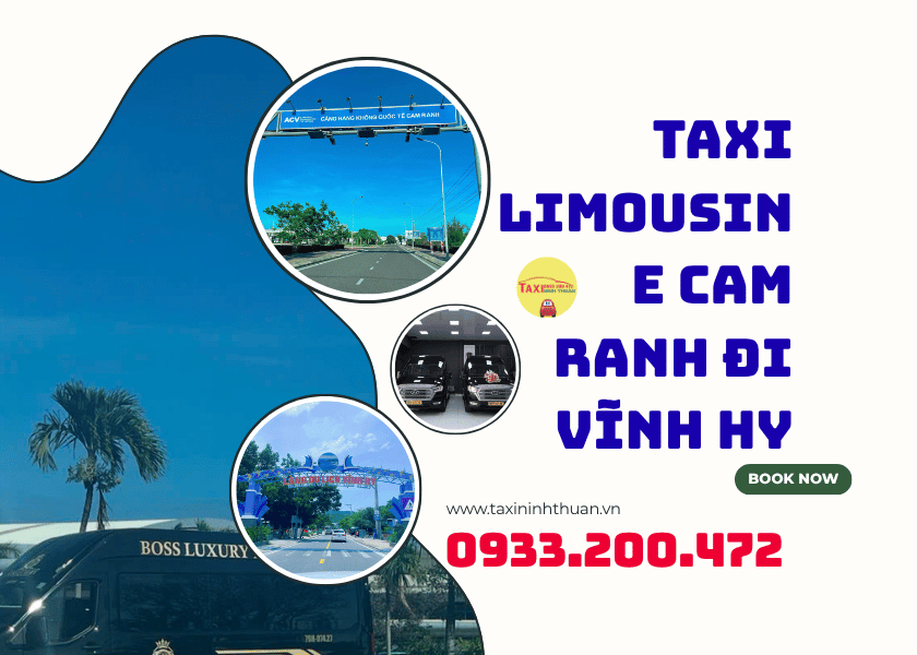 Taxi Limousine Cam Ranh Đi Vĩnh Hy
