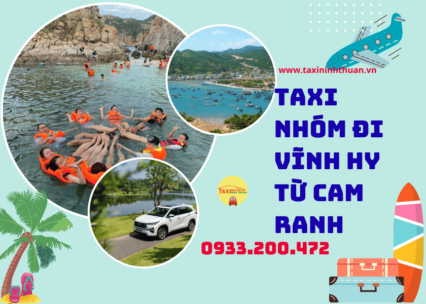 Taxi Nhóm Đi Vĩnh Hy Từ Cam Ranh