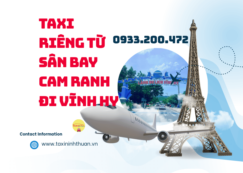 Taxi Riêng Từ Sân Bay Cam Ranh Đi Vĩnh Hy