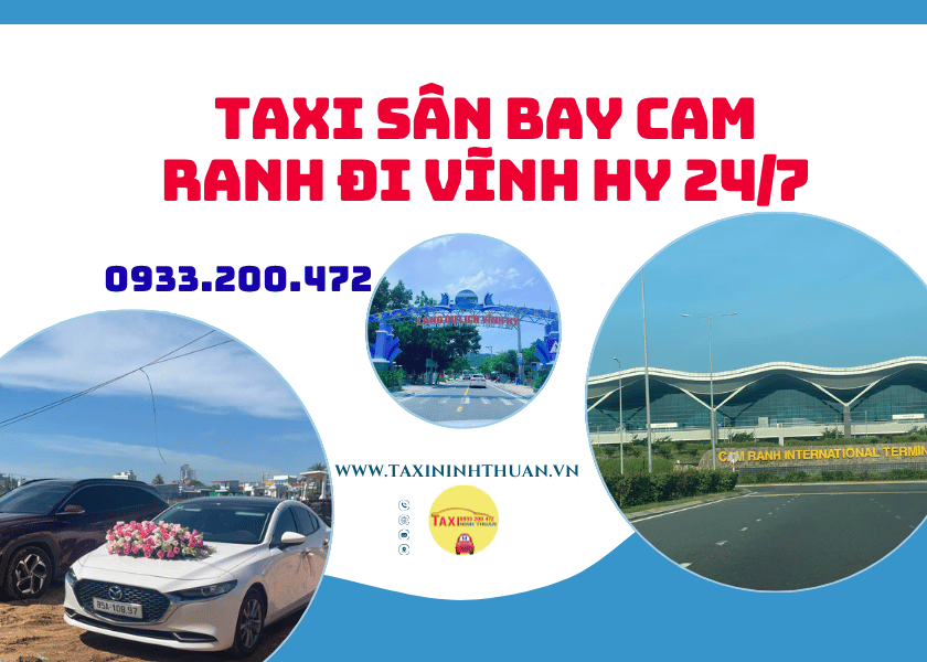 Taxi Sân Bay Cam Ranh Đi Vĩnh Hy 24/7