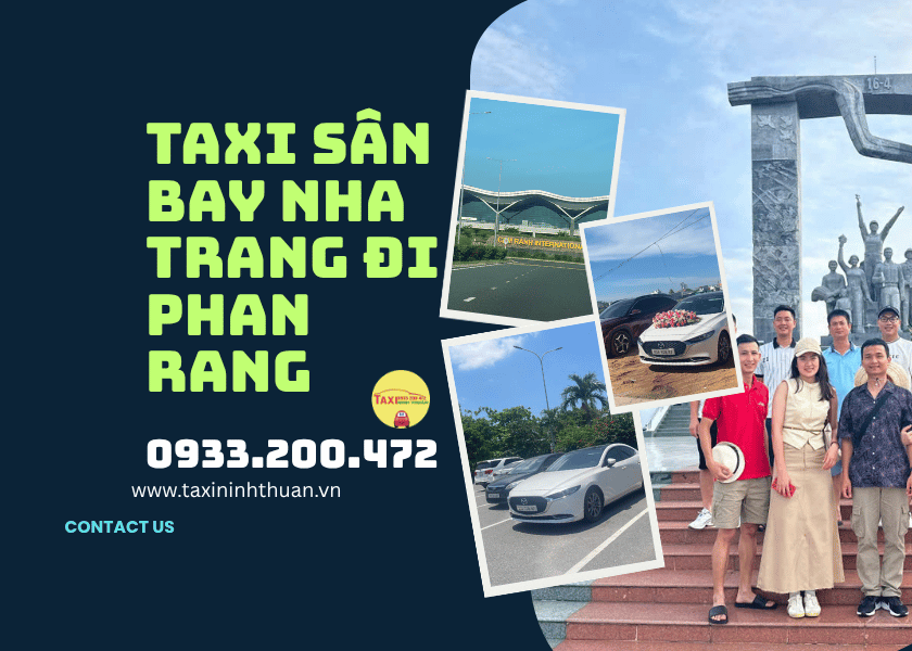 Taxi Sân Bay Nha Trang Đi Phan Rang