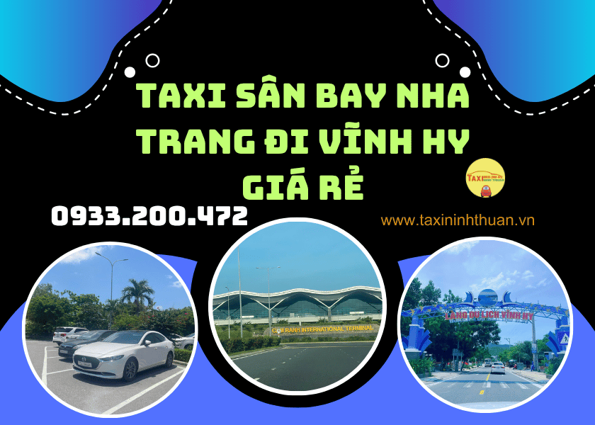 Taxi Sân Bay Nha Trang Đi Vĩnh Hy Giá Rẻ