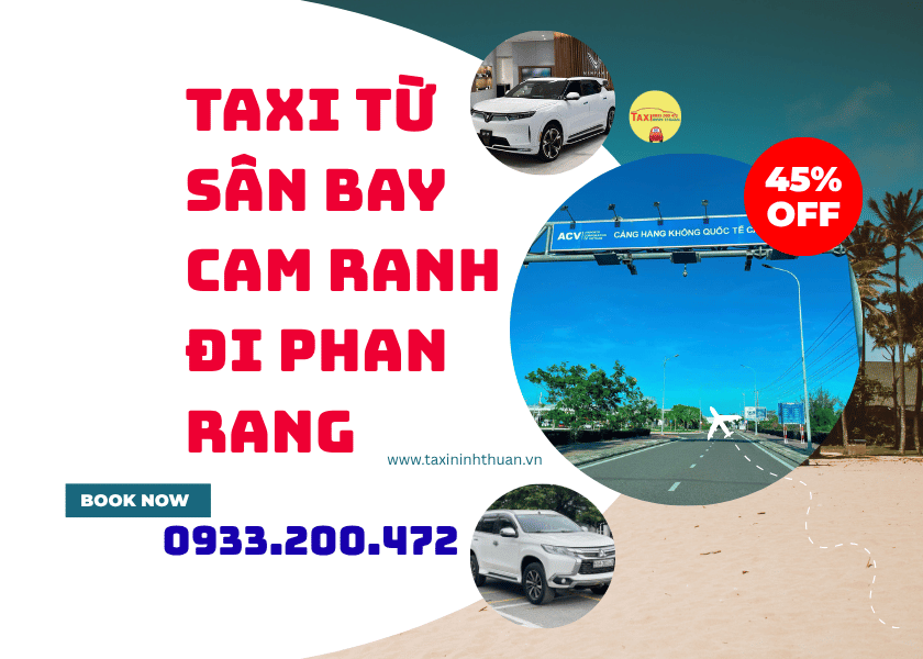 Taxi Từ Sân Bay Cam Ranh Đi Phan Rang