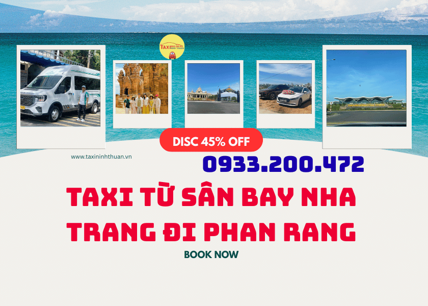 Taxi Từ Sân Bay Nha Trang Đi Phan Rang
