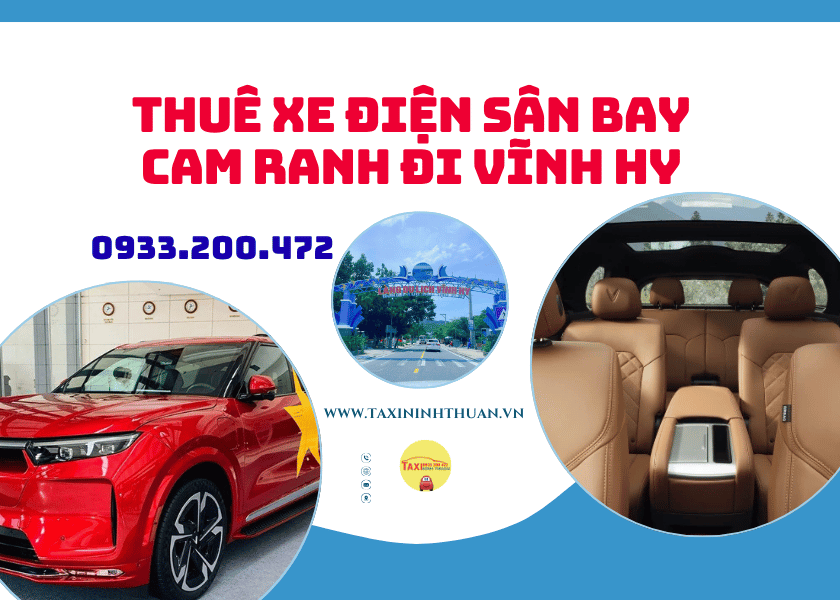 Thuê Xe Điện Sân Bay Cam Ranh Đi Vĩnh Hy