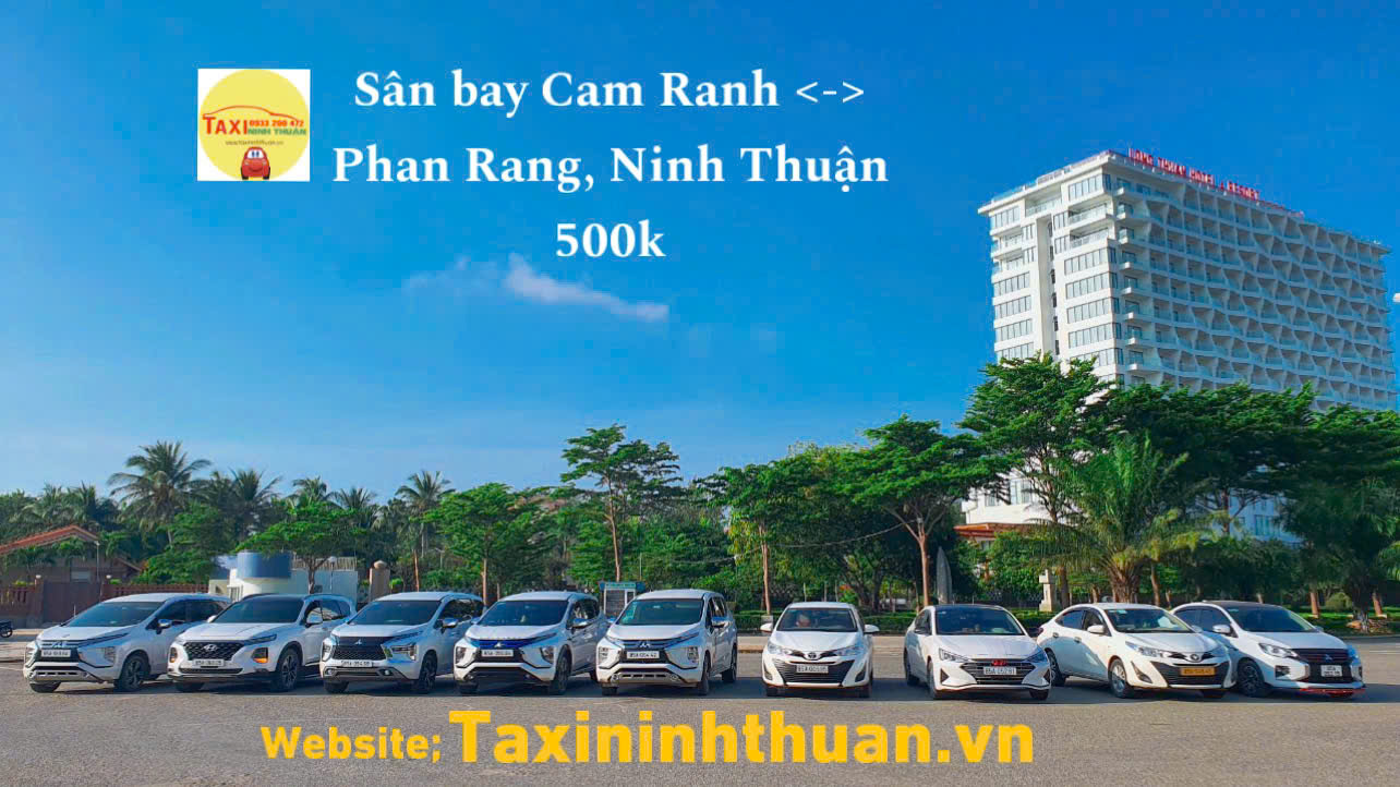 Taxi Điện Ninh Thuận