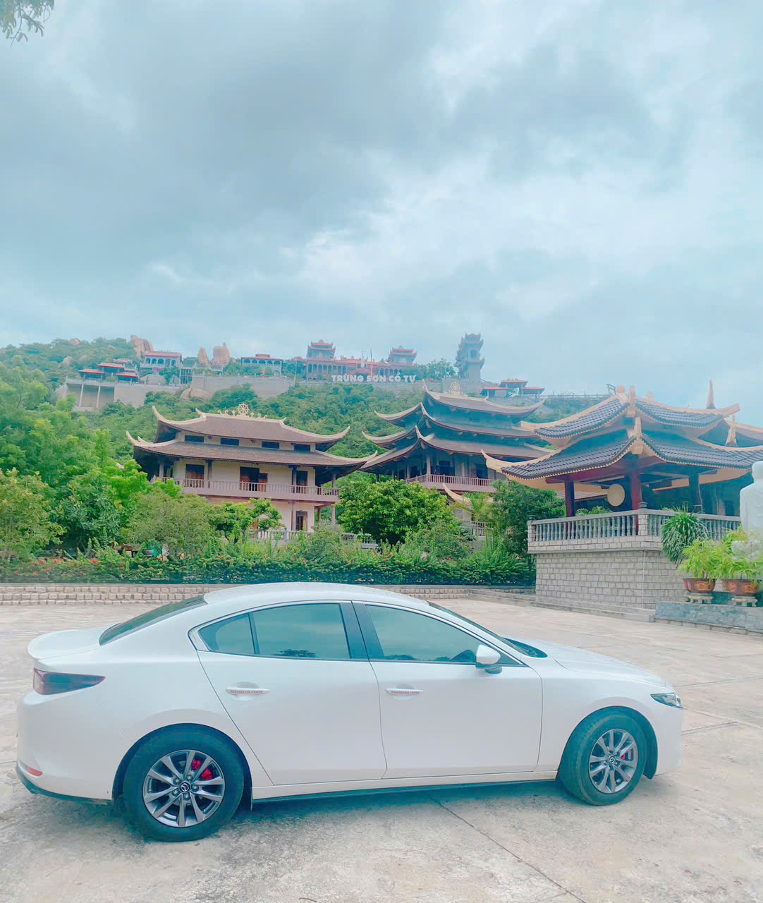 Taxi điện đi sân bay Cam Ranh