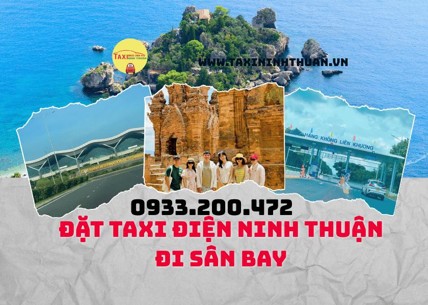 Đặt taxi điện Ninh Thuận đi sân bay