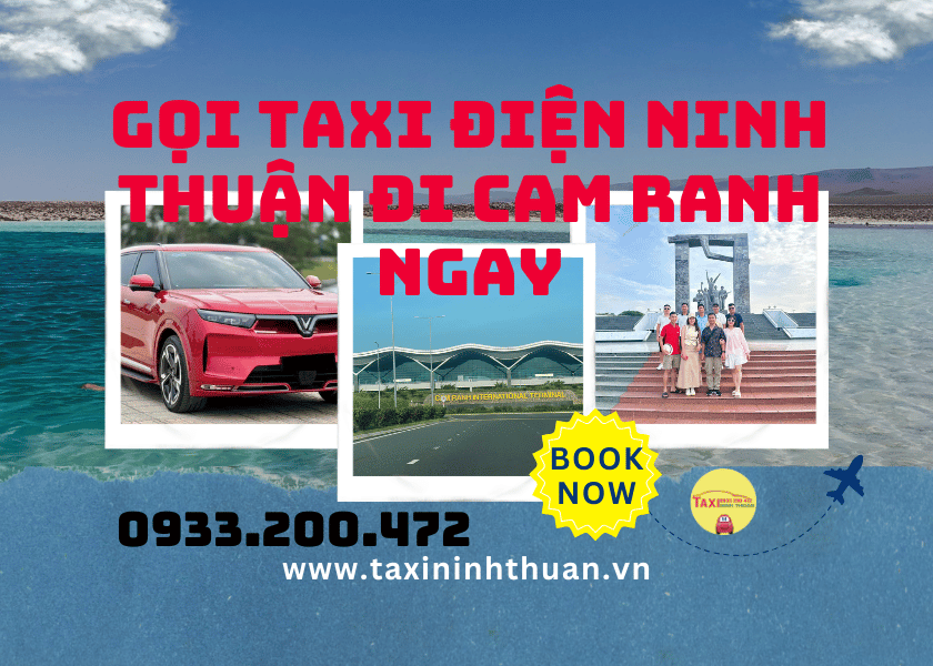 Gọi taxi điện Ninh Thuận đi Cam Ranh ngay
