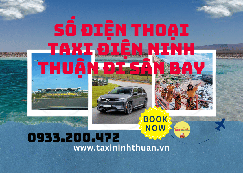 Số điện thoại taxi điện Ninh Thuận đi sân bay