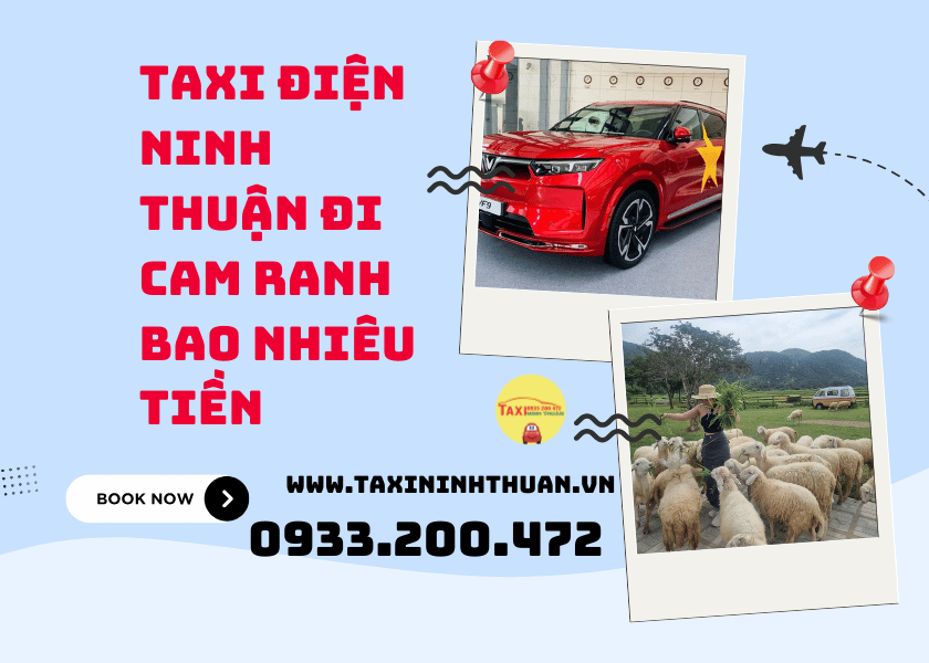 Taxi điện Ninh Thuận đi Cam Ranh bao nhiêu tiền