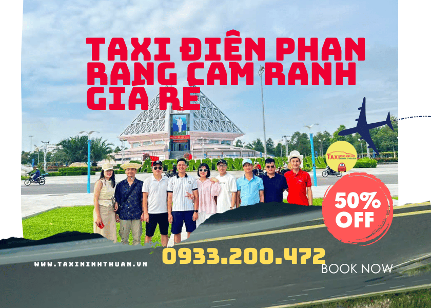 Taxi điện Phan Rang Cam Ranh giá rẻ