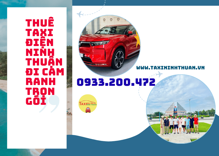 Thuê taxi điện Ninh Thuận đi Cam Ranh trọn gói