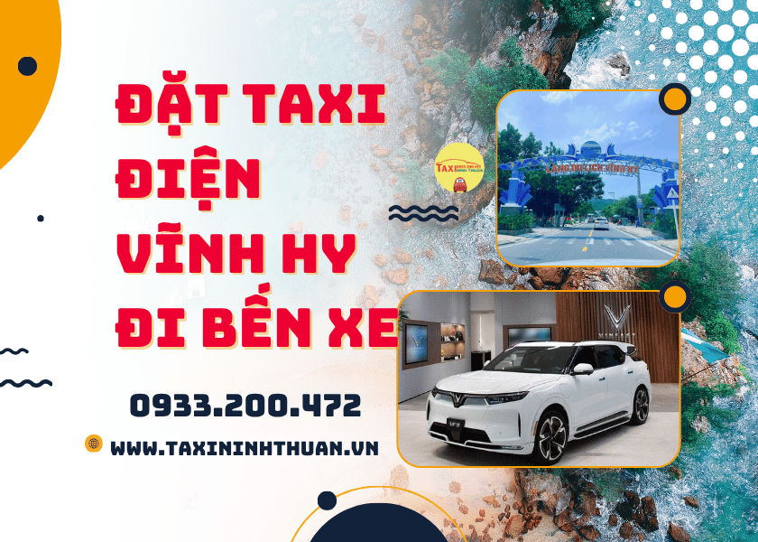 Đặt taxi điện Vĩnh Hy đi bến xe