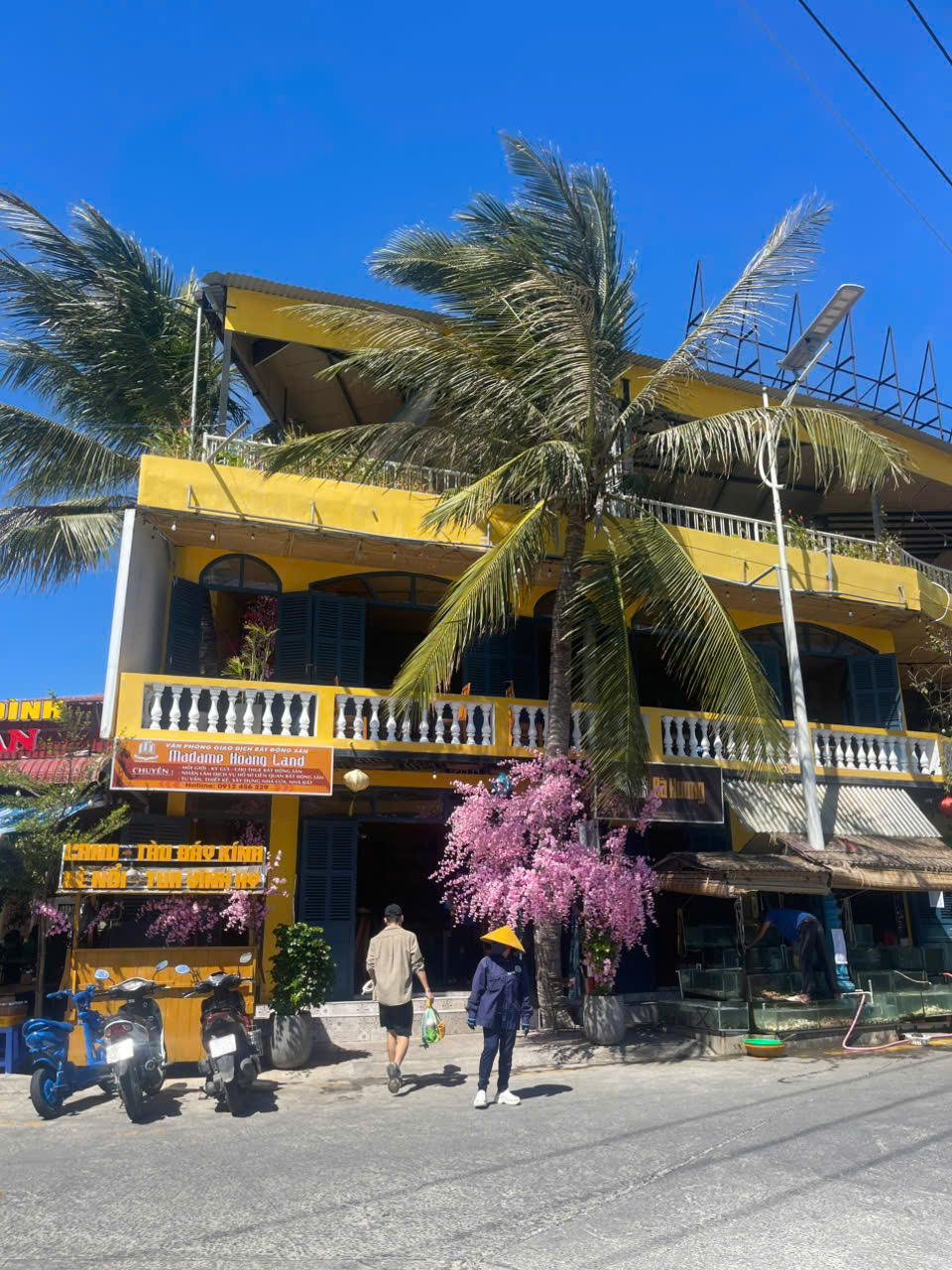 Taxi điện Vĩnh Hy đi Mũi Né