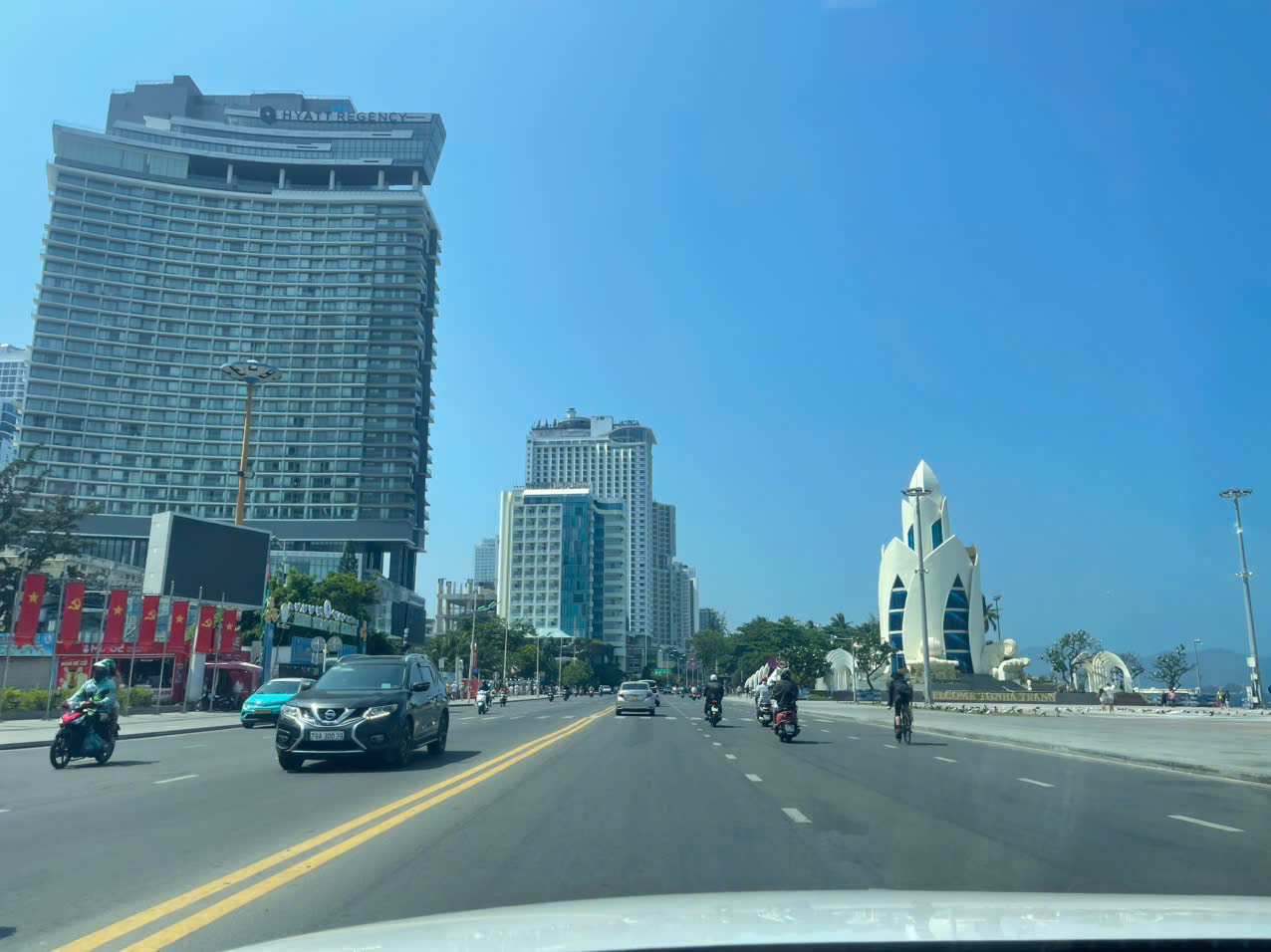 Taxi điện Vĩnh Hy Mũi Né giá rẻ