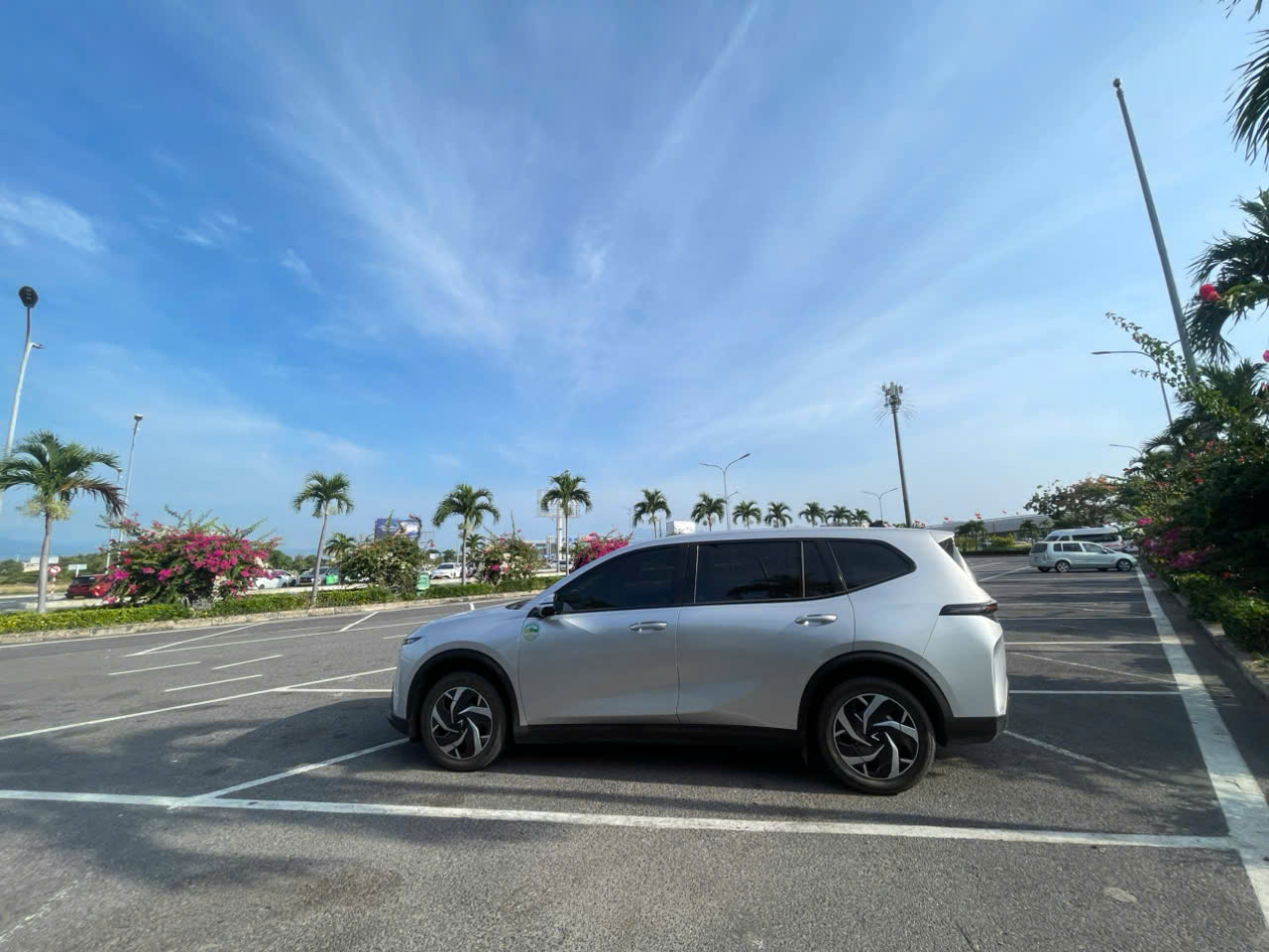 Taxi điện 4 chỗ Vĩnh Hy đi Nha Trang
