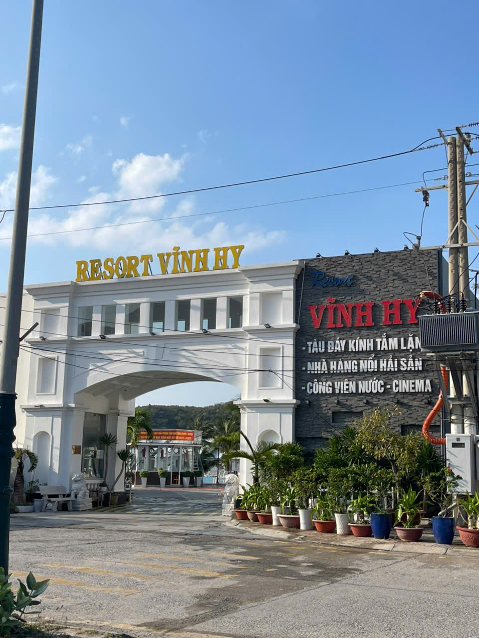 Taxi điện 4 chỗ Vĩnh Hy đi Nha Trang