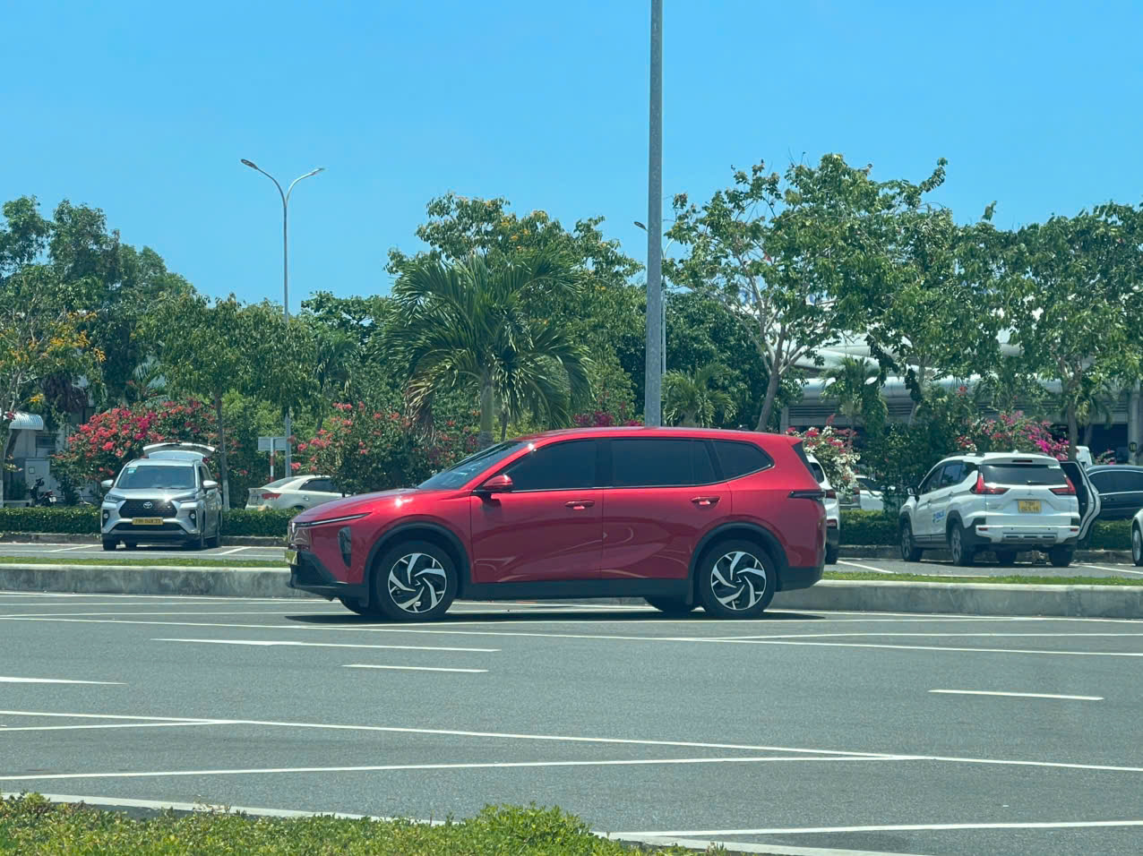 Taxi điện 4 chỗ Vĩnh Hy đi Nha Trang