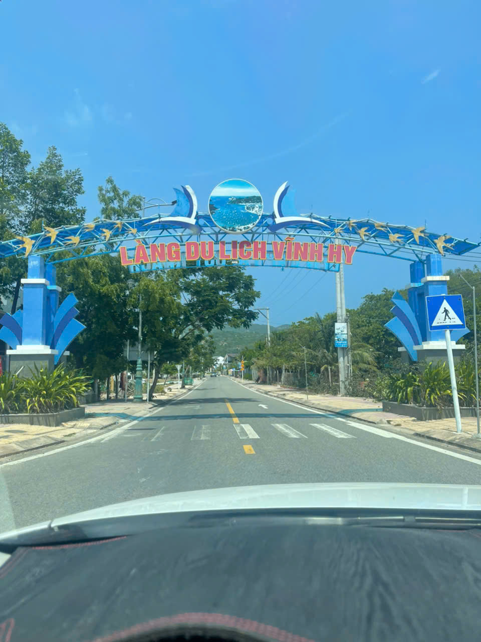 Taxi điện 4 chỗ Vĩnh Hy đi Nha Trang