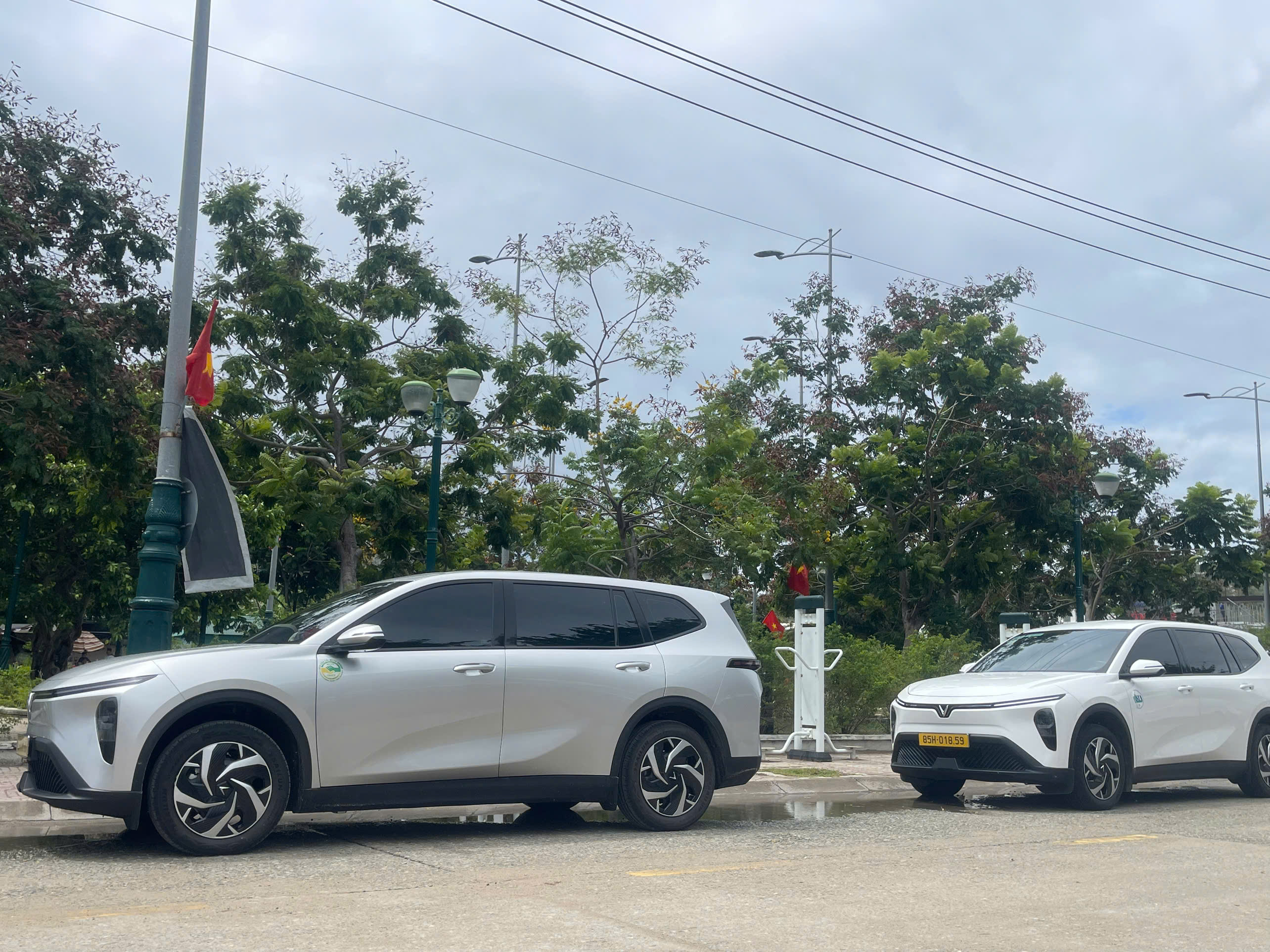 Dịch vụ taxi điện Vĩnh Hy Nha Trang uy tín