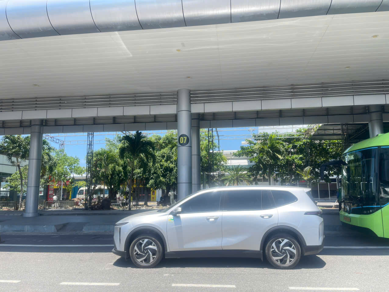 Dịch vụ taxi điện Vĩnh Hy Nha Trang uy tín