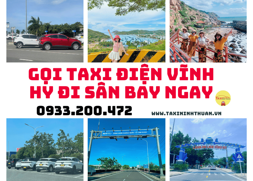 Gọi taxi điện Vĩnh Hy đi sân bay ngay