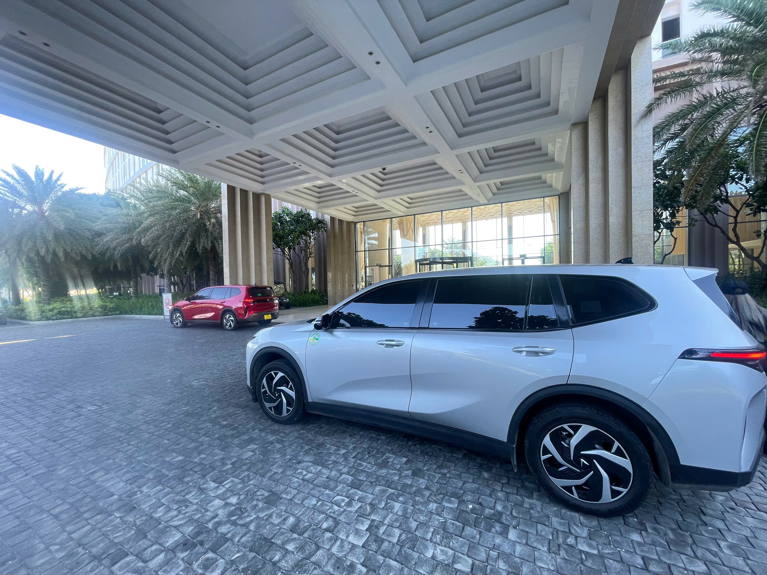 Taxi điện 4 chỗ Vĩnh Hy đi Đà Lạt