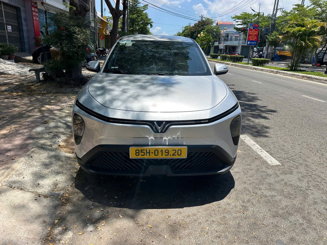 Taxi điện 7 chỗ Vĩnh Hy đi Nha Trang