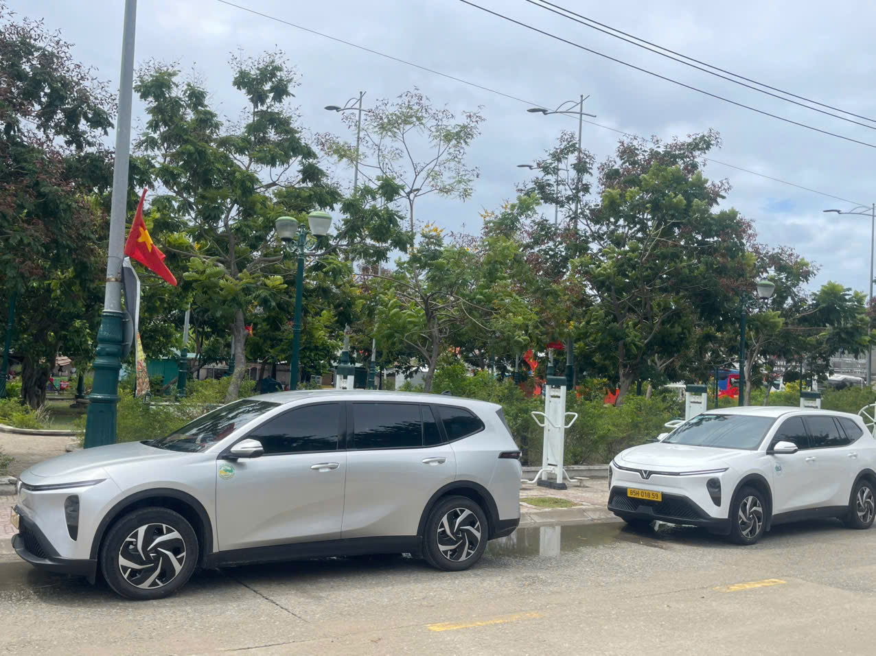 Taxi điện đón tận nơi Vĩnh Hy đi Nha Trang