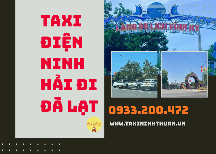 Taxi điện Ninh Hải đi Đà Lạt