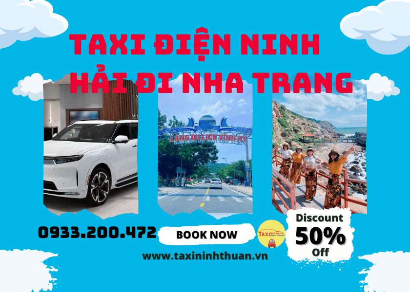 Taxi điện Ninh Hải đi Nha Trang