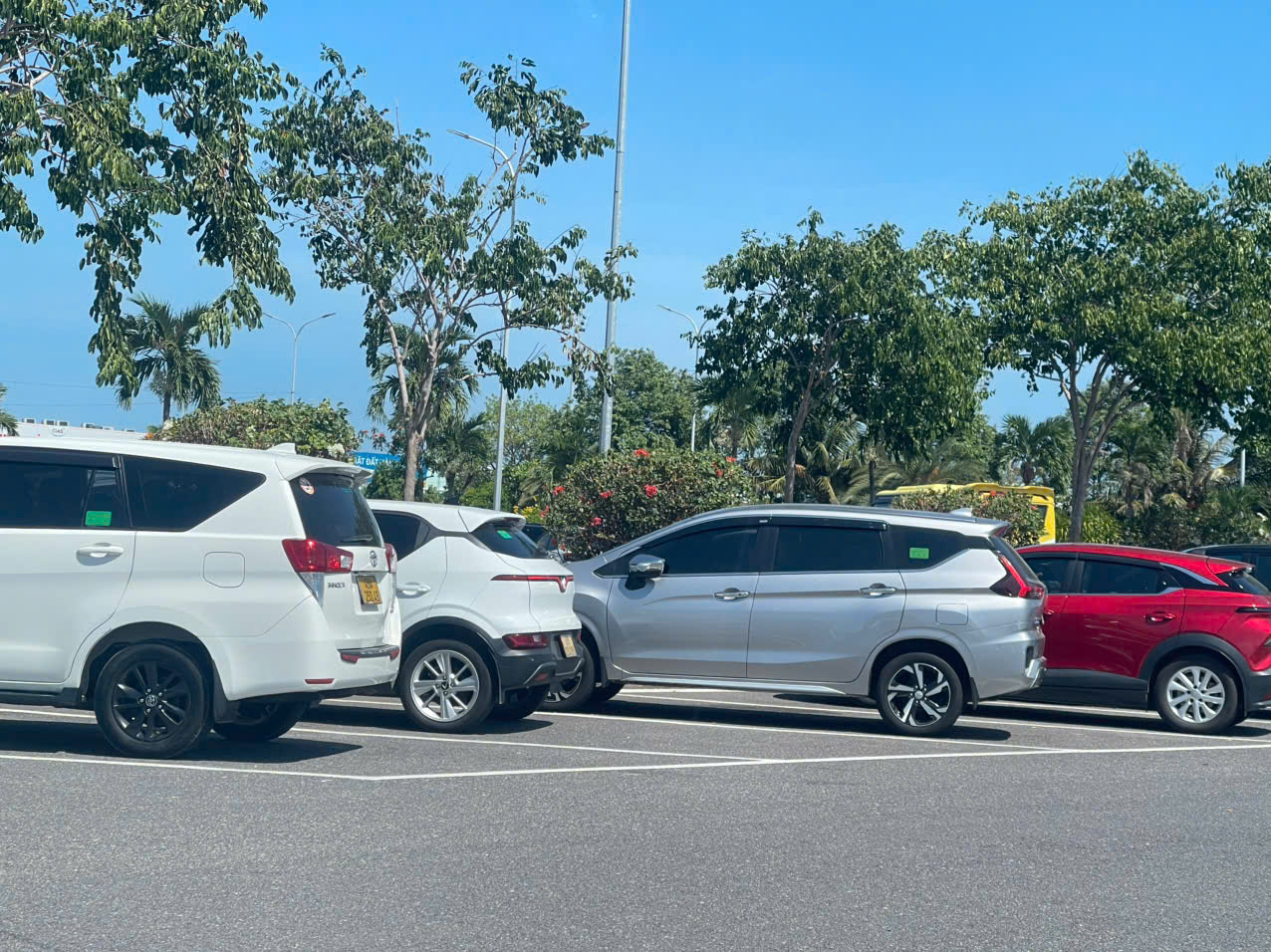 Taxi điện từ resort Vĩnh Hy đi Nha Trang