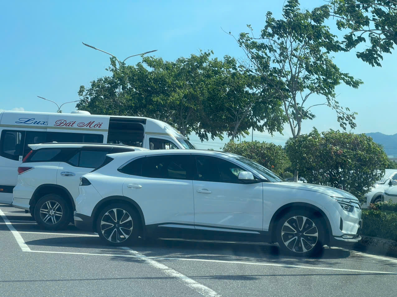 Taxi điện từ Vĩnh Hy lên Đà Lạt