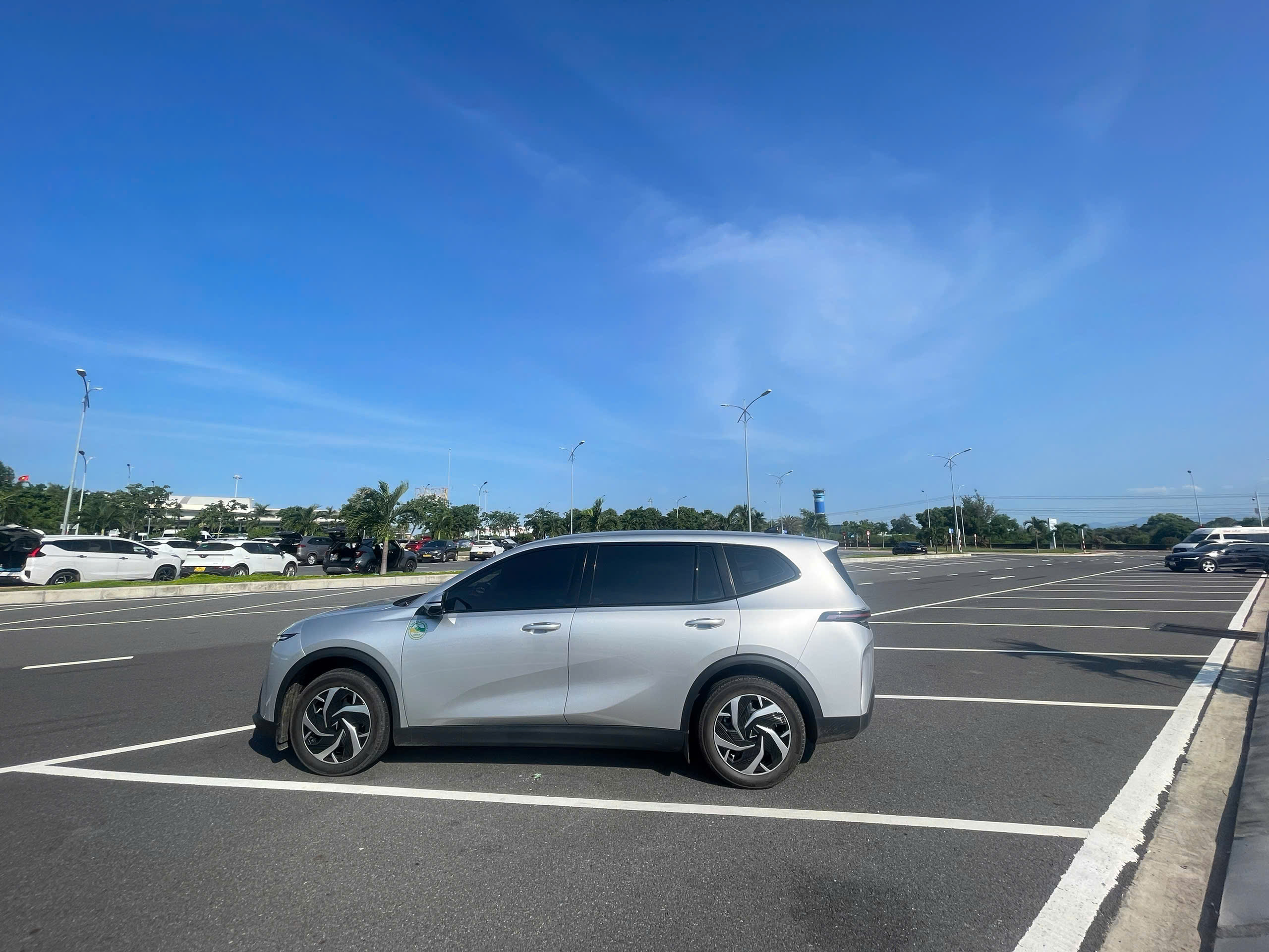 Taxi điện Vĩnh Hy Đà Lạt giá rẻ