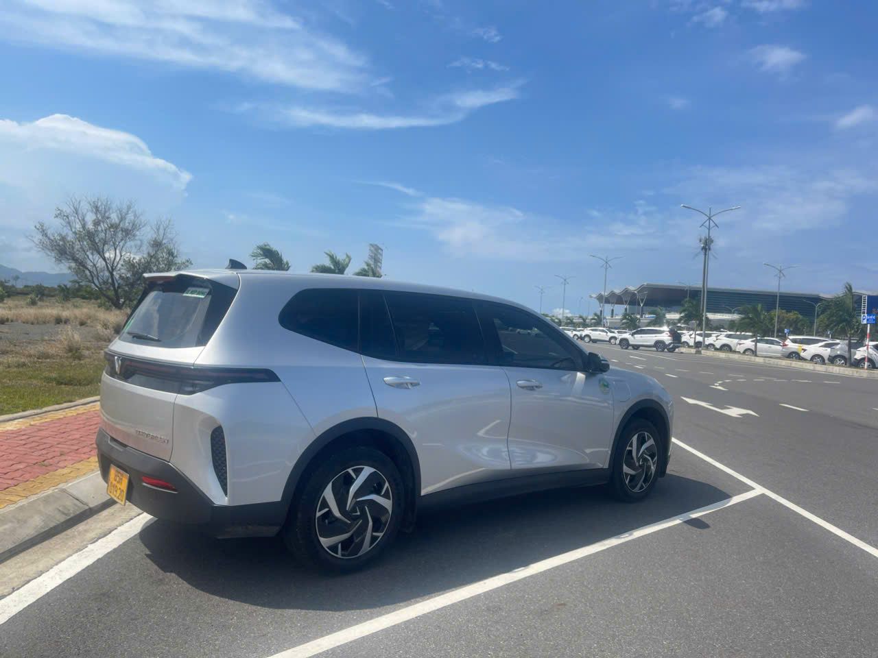 Taxi điện Vĩnh Hy Đà Lạt giá rẻ
