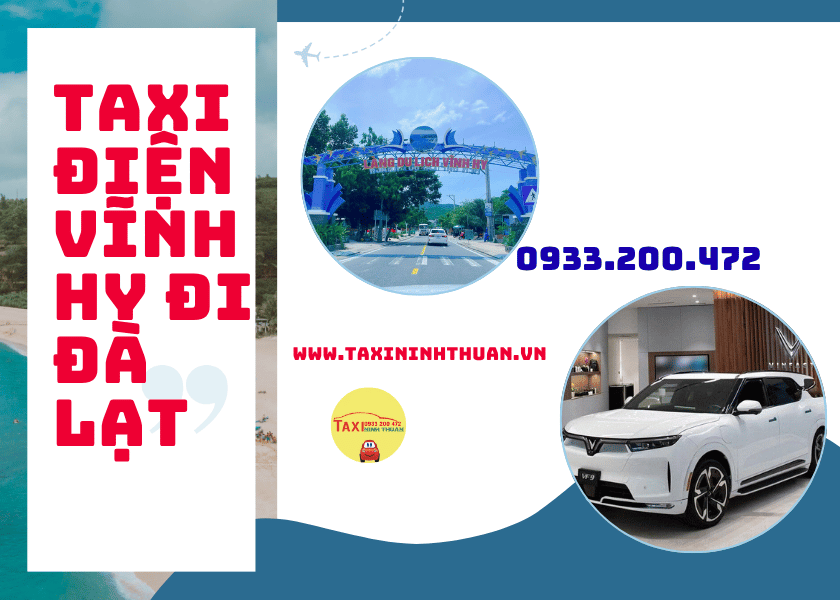 Taxi điện Vĩnh Hy đi Đà Lạt