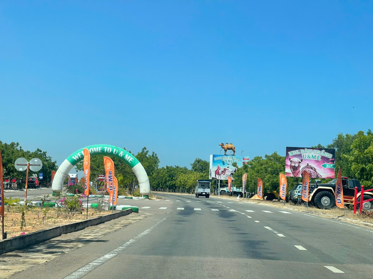 Taxi điện Vĩnh Hy đi Đà Lạt