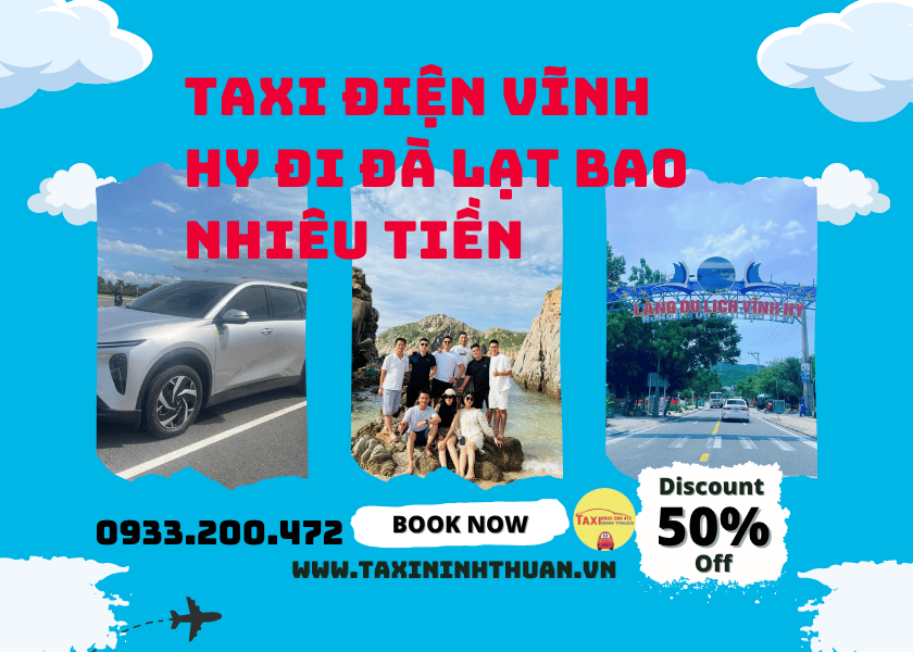 Taxi điện Vĩnh Hy đi Đà Lạt bao nhiêu tiền