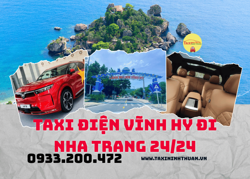 Taxi điện Vĩnh Hy đi Nha Trang 24/24