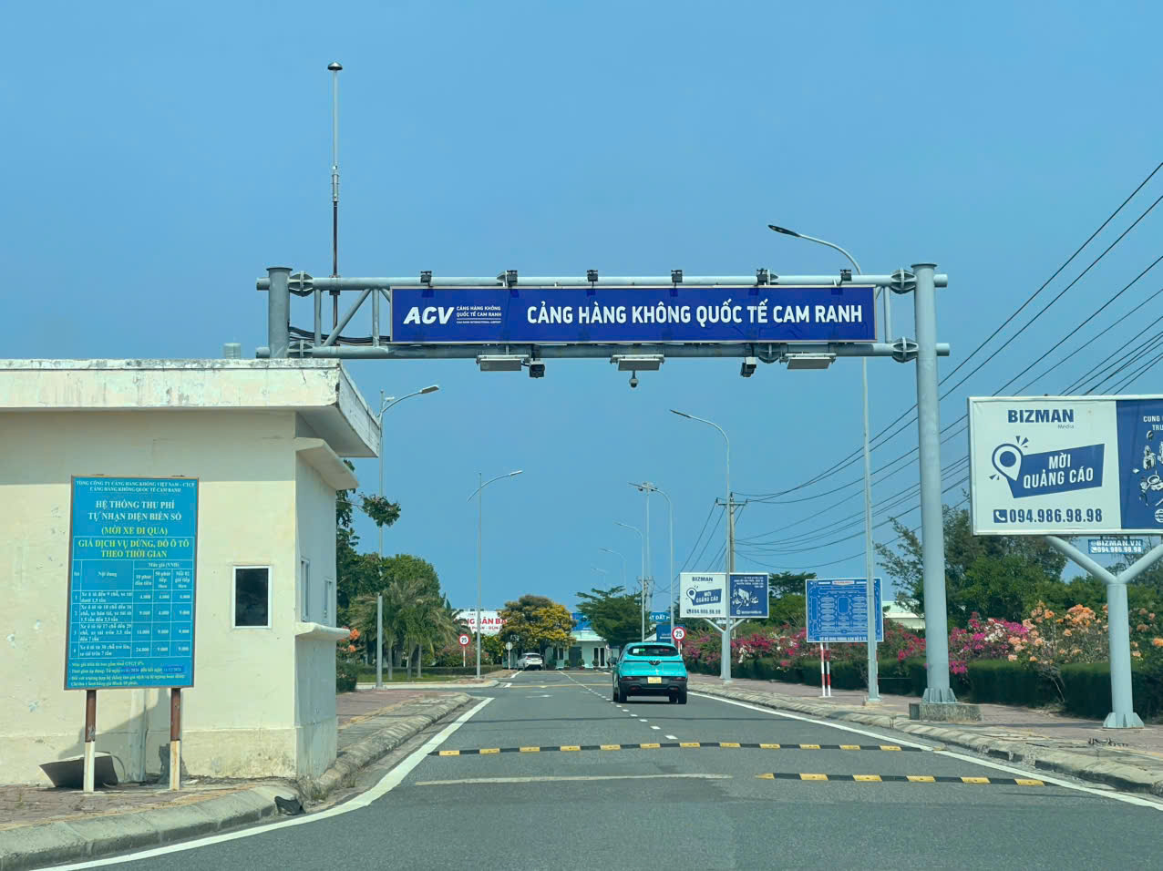 Taxi điện Vĩnh Hy đi trung tâm Nha Trang