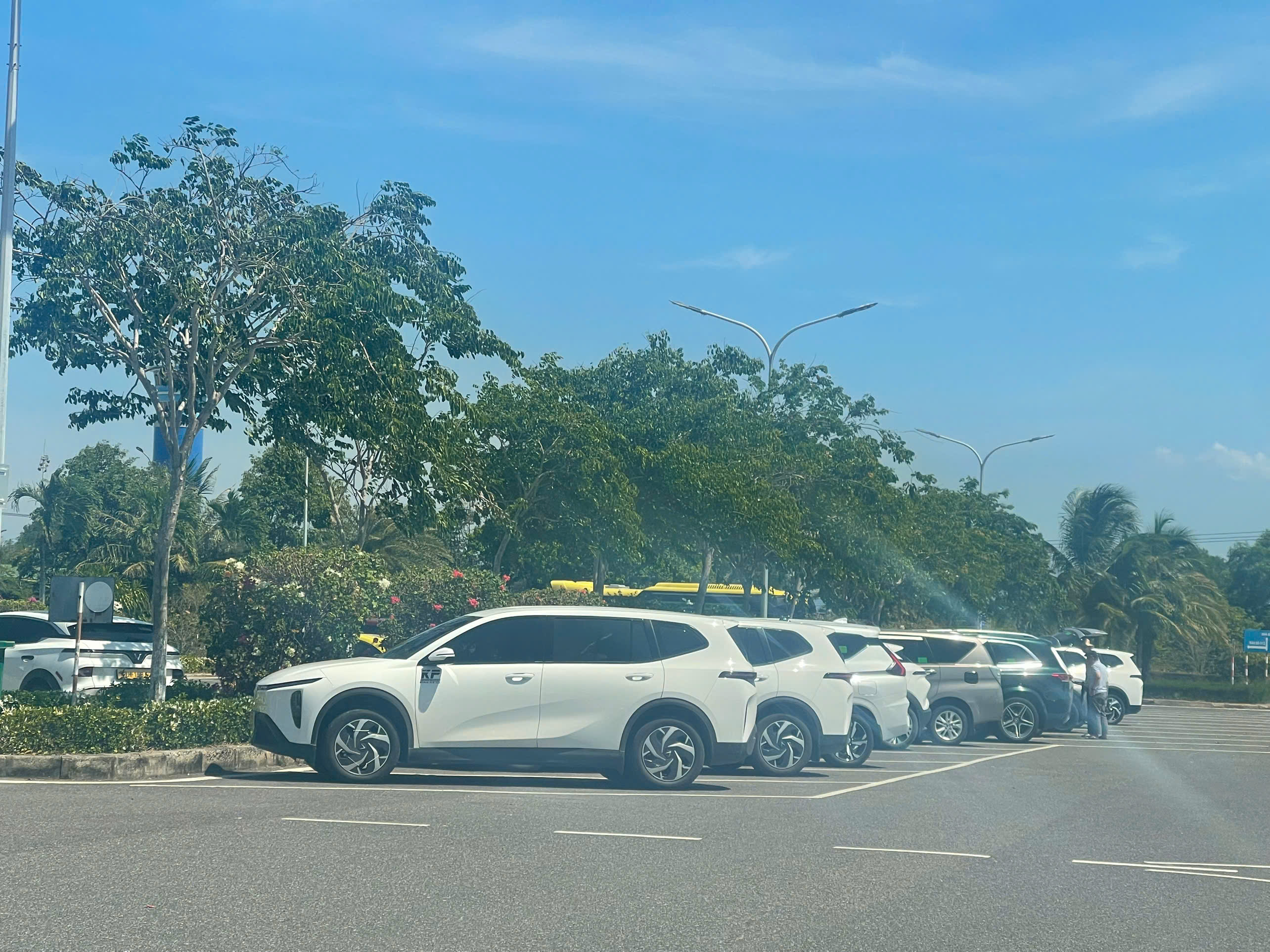 Taxi điện Vĩnh Hy đi trung tâm Nha Trang