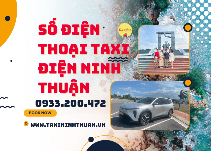 Số điện thoại taxi điện Ninh Thuận