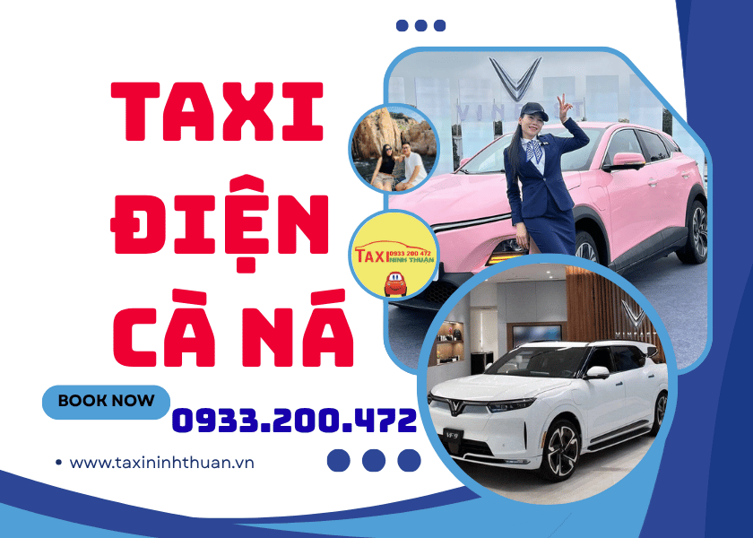 Taxi điện Cà Ná
