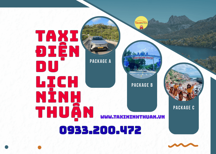 Taxi điện du lịch Ninh Thuận