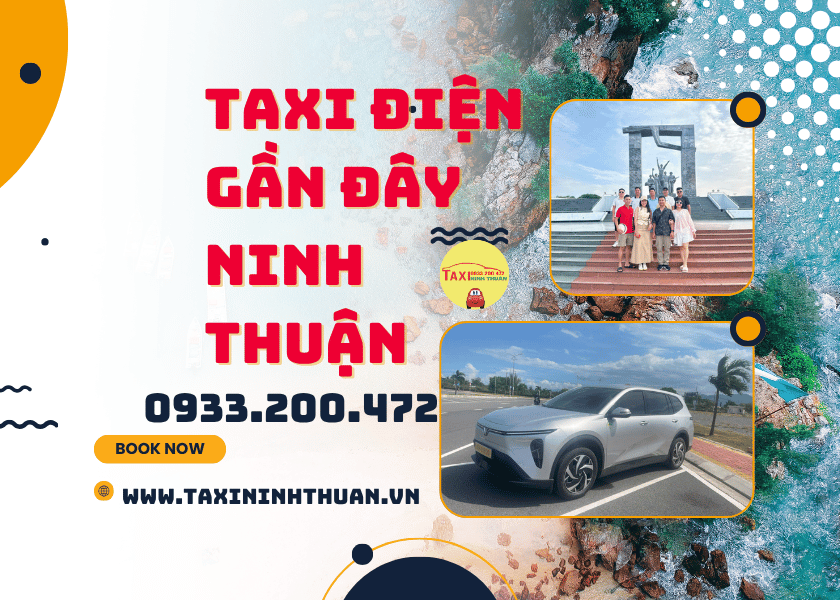 Taxi điện gần đây Ninh Thuận