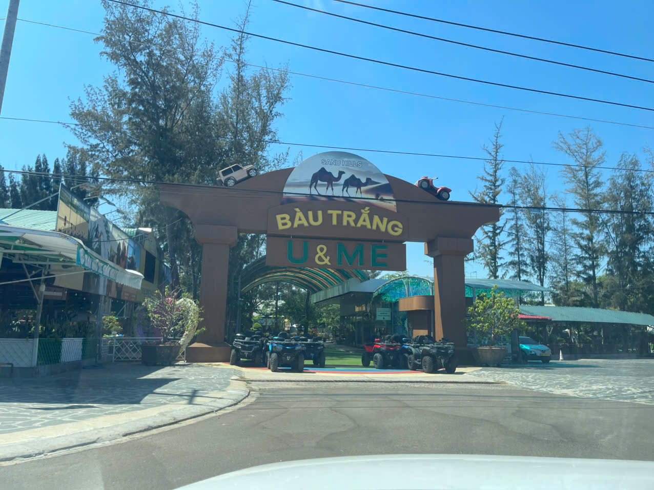 Taxi điện gần đây Ninh Thuận