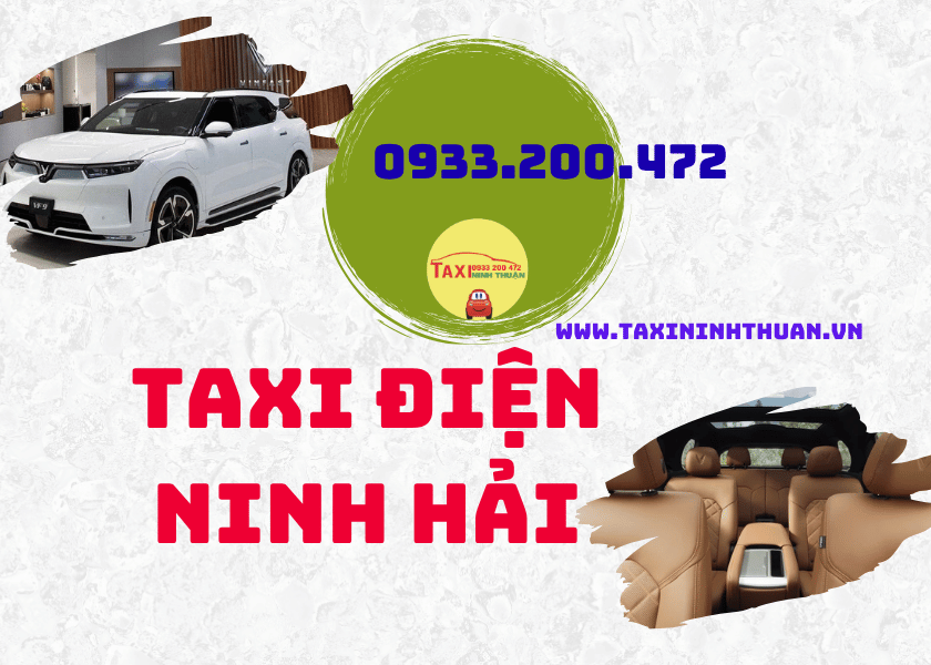 Taxi điện Ninh Hải