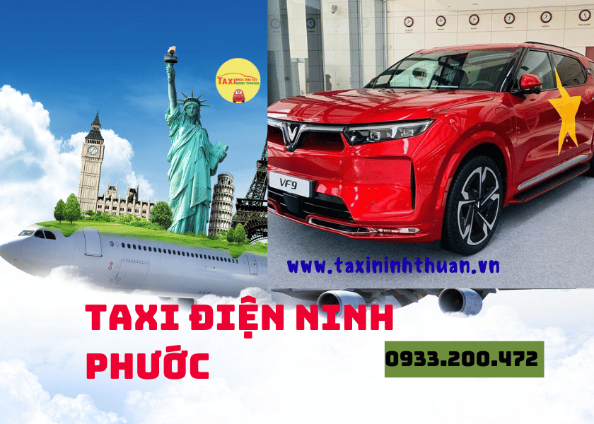Taxi điện Ninh Phước