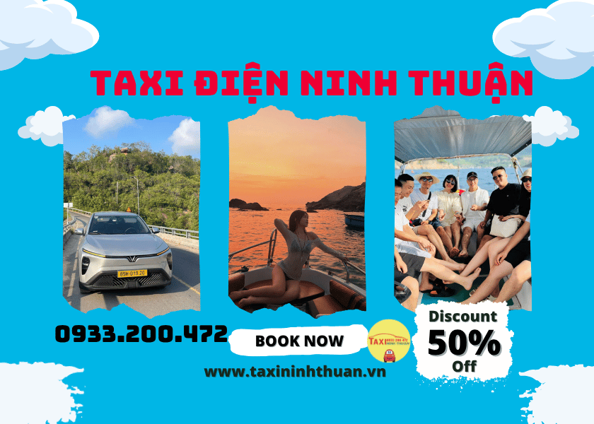 Taxi điện Ninh Thuận
